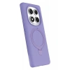 Xiaomi Redmi Note 14 Pro 4G Uyumlu Regal Magsafe Standlı Kapak - Lila