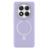 Xiaomi Redmi Note 14 Pro 4G Uyumlu Regal Magsafe Standlı Kapak - Lila