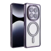 Xiaomi Redmi Note 14 Pro 5G Joke Simli Magneticsafe Kılıf - Derin Mor