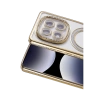 Xiaomi Redmi Note 14 Pro 5G Joke Simli Magneticsafe Kılıf - Gold