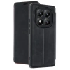 Xiaomi Redmi Note 14 Pro 5G Uyumlu Kılıf Flip Cover - Siyah