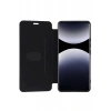 Xiaomi Redmi Note 14 Pro 5G Uyumlu Kılıf Flip Cover - Taba