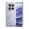 Xiaomi Redmi Note 14 Pro 5G Uyumlu Kılıf Lüx Şeffaf Silikon