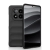 Xiaomi Redmi Note 14 Pro 5G Uyumlu Kılıf Optimum Silikon - Siyah