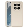 Xiaomi Redmi Note 14 Pro 5G Uyumlu Kılıf Viera Silikon - Krem