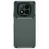 Xiaomi Redmi Note 14 Pro Plus Kılıf Auto Focus Karbon Kapak - Koyu Yeşil