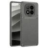 Xiaomi Redmi Note 14 Pro Plus Uyumlu Kılıf Auto Focus Karbon Kapak - Gri