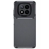 Xiaomi Redmi Note 14 Pro Plus Uyumlu Kılıf Auto Focus Karbon Kapak - Siyah