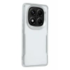 Xiaomi Redmi Note 14 Pro Plus Uyumlu Kılıf Boyi Silikon Kapak - Gümüş