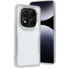 Xiaomi Redmi Note 14 Pro Plus Uyumlu Kılıf Boyi Silikon Kapak - Gümüş