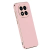 Xiaomi Redmi Note 14 Pro Plus Uyumlu Kılıf Volet Silikon - Pembe
