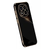 Xiaomi Redmi Note 14 Pro Plus Uyumlu Kılıf Volet Silikon - Siyah