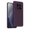 Xiaomi Redmi Note 15 4G Uyumlu First Silikon - Mürdüm