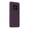 Xiaomi Redmi Note 15 4G Uyumlu First Silikon - Mürdüm