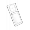 Xiaomi Redmi Note 15 4G Uyumlu Kart Şeffaf Silikon - Şeffaf
