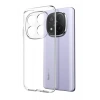 Xiaomi Redmi Note 15 4G Uyumlu Lüx Şeffaf Silikon - Şeffaf
