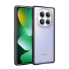 Xiaomi Redmi Note 15 4G Uyumlu Montreal Silikon Kapak - Siyah
