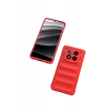 Xiaomi Redmi Note 15 4G Uyumlu Optimum Silikon - Kırmızı