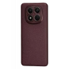 Xiaomi Redmi Note 15 4G Uyumlu Thermax Silikon Kılıf - Bordo