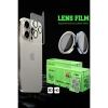 Xiaomi Redmi Note 15 Pro 4G Raze Metal Kamera Lens - Gümüş