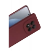 Xiaomi Redmi Note 15 Pro 4G Uyumlu First Silikon - Bordo