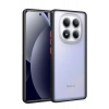 Xiaomi Redmi Note 15 Pro 4G Uyumlu Montreal Silikon Kapak - Siyah