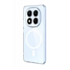 Xiaomi Redmi Note 15 Pro 5G Uyumlu Combo Sert Şeffaf Magsafe Kapak - Şeffaf
