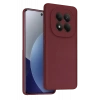 Xiaomi Redmi Note 15 Pro 5G Uyumlu First Silikon - Bordo