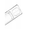 Xiaomi Redmi Note 15 Pro 5G Uyumlu Kart Şeffaf Silikon - Şeffaf
