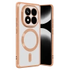 Xiaomi Redmi Note 15 Pro 5G Uyumlu Kross Magneticsafe Kapak - Rose