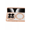 Xiaomi Redmi Note 15 Pro 5G Uyumlu Kross Magneticsafe Kapak - Rose