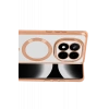 Xiaomi Redmi Note 15 Pro 5G Uyumlu Kross Magneticsafe Kapak - Rose