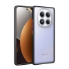 Xiaomi Redmi Note 15 Pro 5G Uyumlu Montreal Silikon Kapak - Siyah