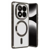 Xiaomi Redmi Note 15 Pro Plus 5G Uyumlu Kross Magneticsafe Kapak - Siyah