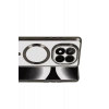 Xiaomi Redmi Note 15 Pro Plus 5G Uyumlu Kross Magneticsafe Kapak - Siyah