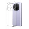 Xiaomi Redmi Note 15 Pro Plus 5G Uyumlu Lüx Şeffaf Silikon - Şeffaf