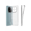 Xiaomi Redmi Note 15 Pro Plus 5G Uyumlu Lüx Şeffaf Silikon - Şeffaf
