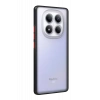 Xiaomi Redmi Note 15 Pro Plus 5G Uyumlu Montreal Silikon Kapak - Siyah