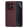 Xiaomi Redmi Note 15 Pro Plus 5G Uyumlu Thermax Silikon Kılıf - Bordo