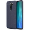 Xiaomi Redmi Note 8 Pro Uyumlu Kılıf Auto Focus Kapak - Lacivert