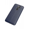 Xiaomi Redmi Note 8 Pro Uyumlu Kılıf Auto Focus Kapak - Lacivert