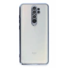 Xiaomi Redmi Note 8 Pro Uyumlu Kılıf Lensli Silikon - Açık Mavi