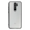 Xiaomi Redmi Note 8 Pro Uyumlu Kılıf Lensli Silikon - Siyah