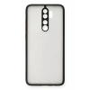 Xiaomi Redmi Note 8 Pro Uyumlu Kılıf Montreal Silikon Kapak - Siyah