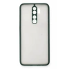 Xiaomi Redmi Note 8 Pro Uyumlu Kılıf Montreal Silikon Kapak - Yeşil
