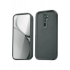 Xiaomi Redmi Note 8 Pro Uyumlu Kılıf Viera Silikon - Gri