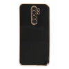Xiaomi Redmi Note 8 Pro Uyumlu Kılıf Volet Silikon - Siyah
