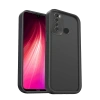 Xiaomi Redmi Note 8 Uyumlu Kılıf Viera Silikon - Siyah