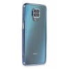 Xiaomi Redmi Note 9 Pro Uyumlu Kılıf Lensli Silikon - Açık Mavi