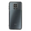 Xiaomi Redmi Note 9 Pro Uyumlu Kılıf Lensli Silikon - Gümüş